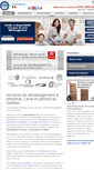 Mobile Screenshot of demenagementca.com